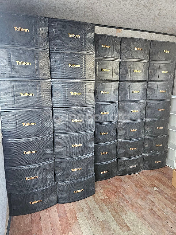 노래방용 스피커 8" 창고대방출 할인도매가 2대1조 6...--0