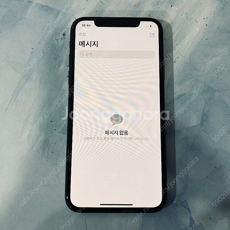 자급제 아이폰X 블랙 64기가 깔끔! 13만원 판매합니...--5