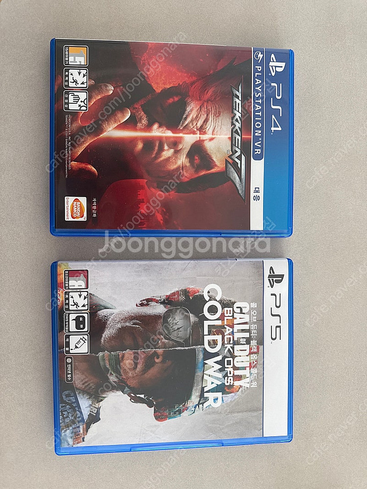 ps4 철권4 ps5 콜오브듀티 블랙옵스 콜드워 플스--0