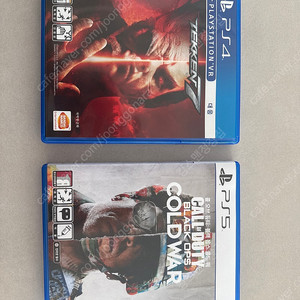 ps4 철권4 ps5 콜오브듀티 블랙옵스 콜드워 플스