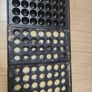 타코야끼 무쇠철판 28알(일제)