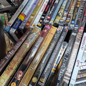 국내정품 고전명작영화dvd (미개봉품)