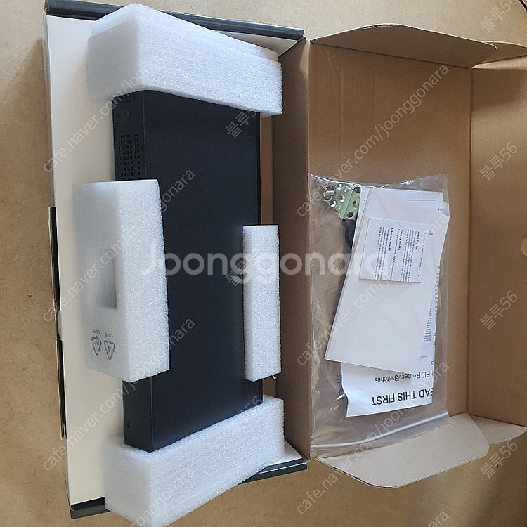 스위칭허브 ARUBA 1420-24G JG708B 기가...--1