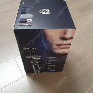필립스 전기면도기 SkinIQ 9000 프레스티지 샴페인골드 새상품