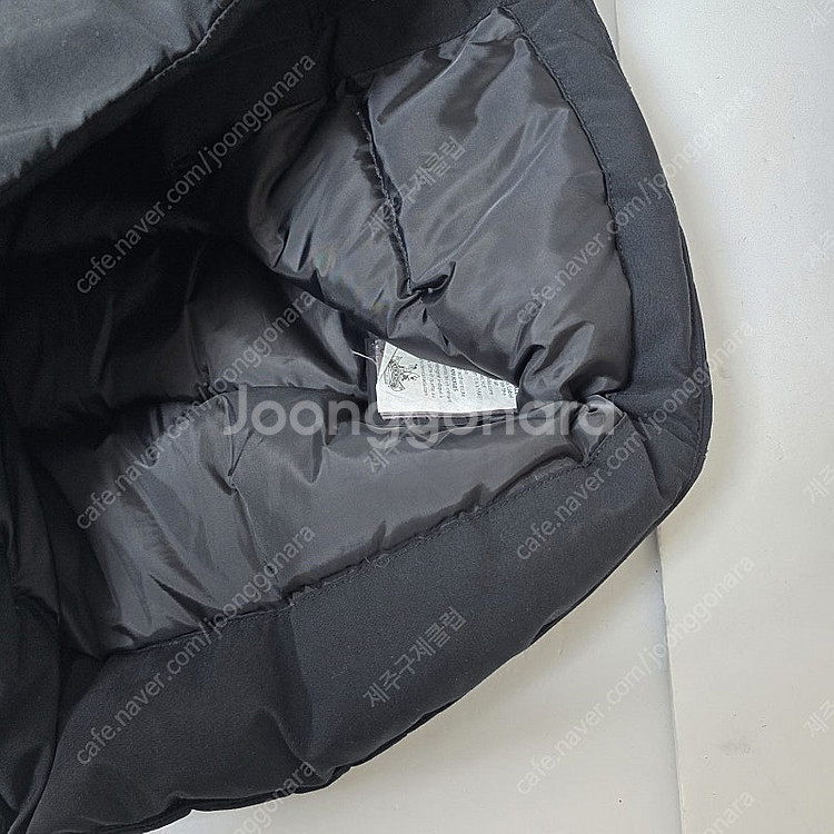 무스너클 주니어 패딩 파카 블랙(10세-L)--6