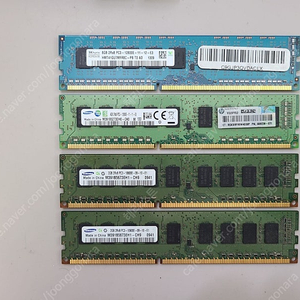 ddr3 unbuffered 언버퍼드 메모리
