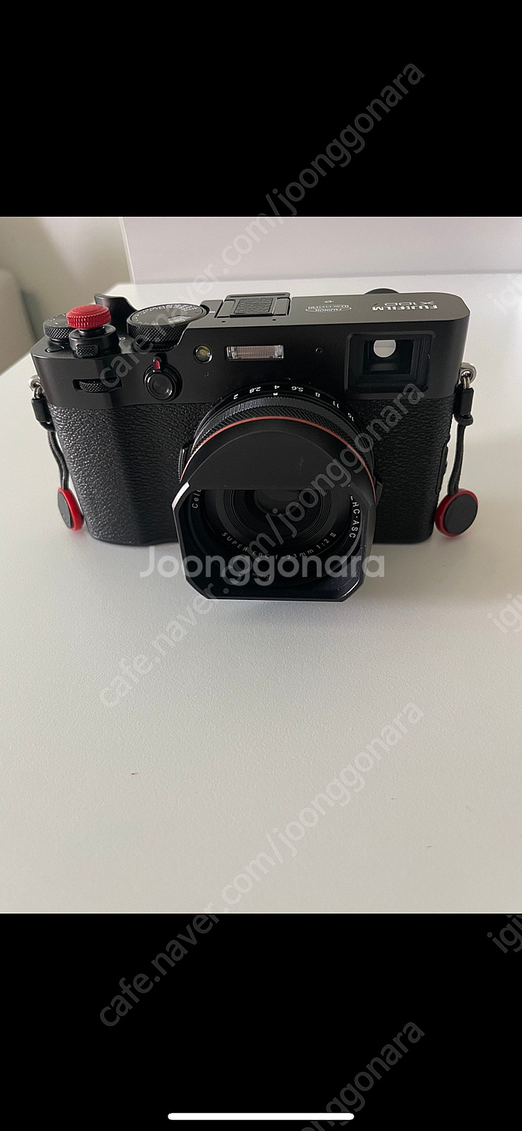 x100v 블랙 A급 풀박스 +악세사리--0