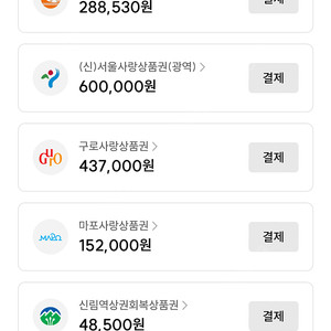 서울사랑상품권 교환 또는 구매합니다 (자세한 내용 본문 참조)