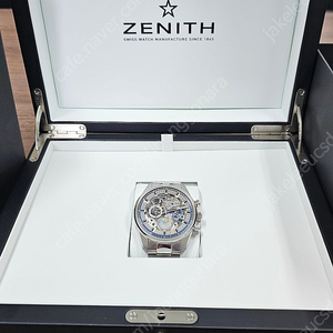 제니스 크로노마스터 엘프리메로 그란데 풀 오픈 45mm Zenith Chronomaster El Primero Grande Date Full Open