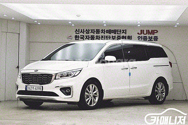 더 뉴 카니발 디젤 9인승 프레스티지 2020 년 중고...--0
