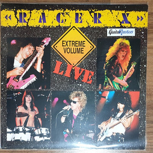 헤비메탈 lp, Racer X