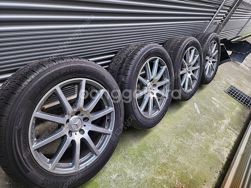 g63amg 20인치 휠타이어 팝니딘--0