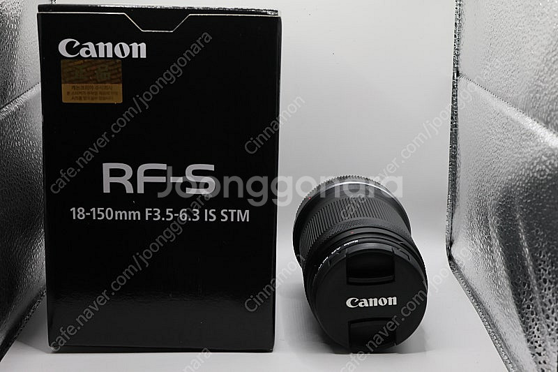 캐논 RF-S 18-150mm 렌즈--0