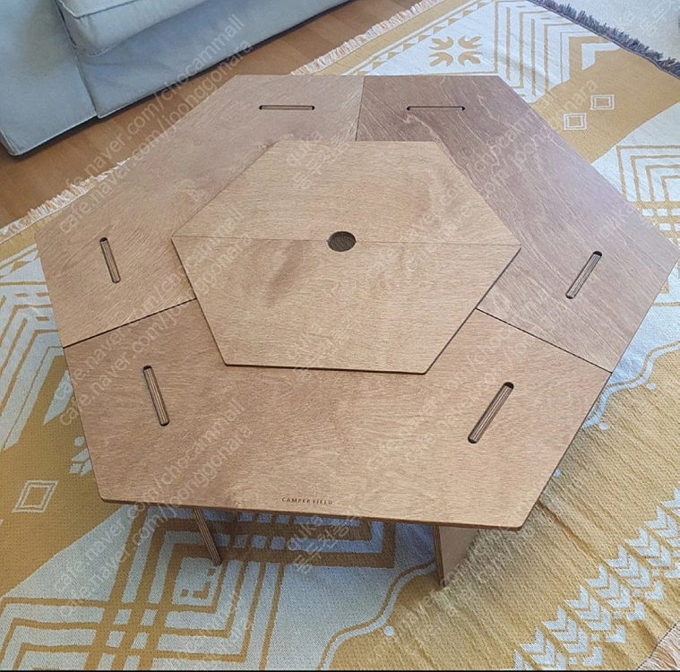 캠퍼필드 육각테이블--0