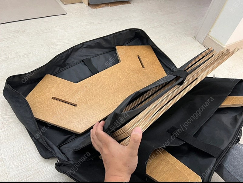 캠퍼필드 육각테이블--2