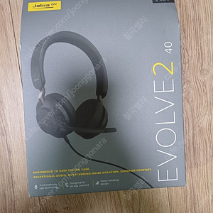 (미개봉)Jabra Evolve2 40 헤드셋