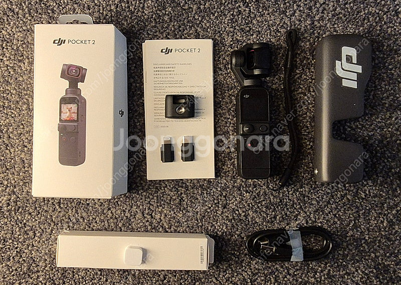 dji 오즈모 포켓2 카메라+가방--0