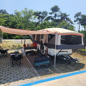 19년식 캠프마스터 P4 트레일러 팝니다