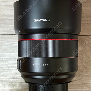 캐논 마운트 (삼양 85mm 렌즈 판매) 조선만두