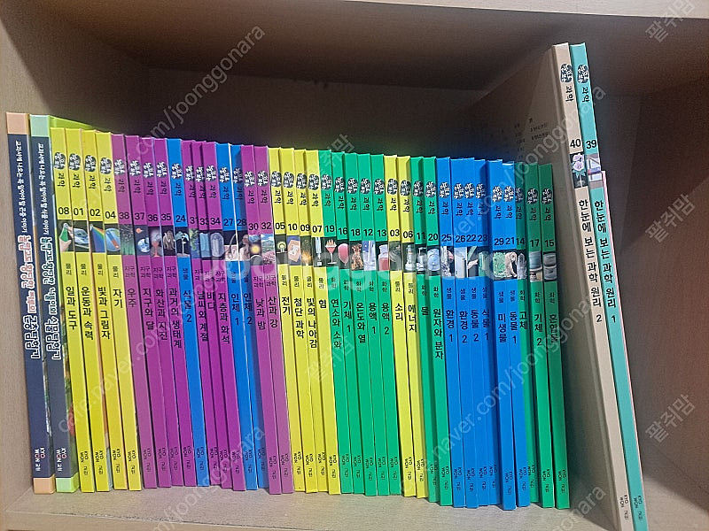 눈으로 보는 과학 (30권)--0