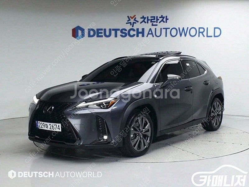 [렉서스]UX 250h 2.0 F 스포츠 2WD ★중고...--0