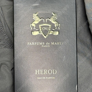 퍼퓸드말리 헤로드 헤롯 Herod 75ml 새상품