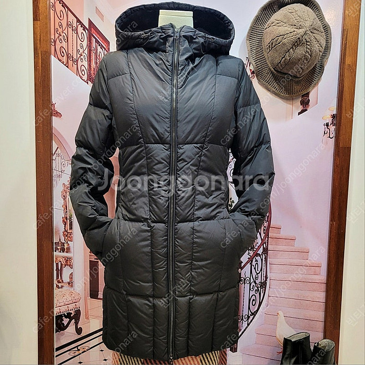 CK 캘빈클라인 덕다운 패딩--0