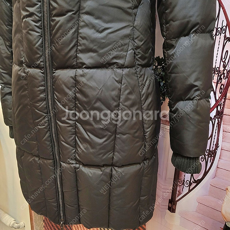 CK 캘빈클라인 덕다운 패딩--4