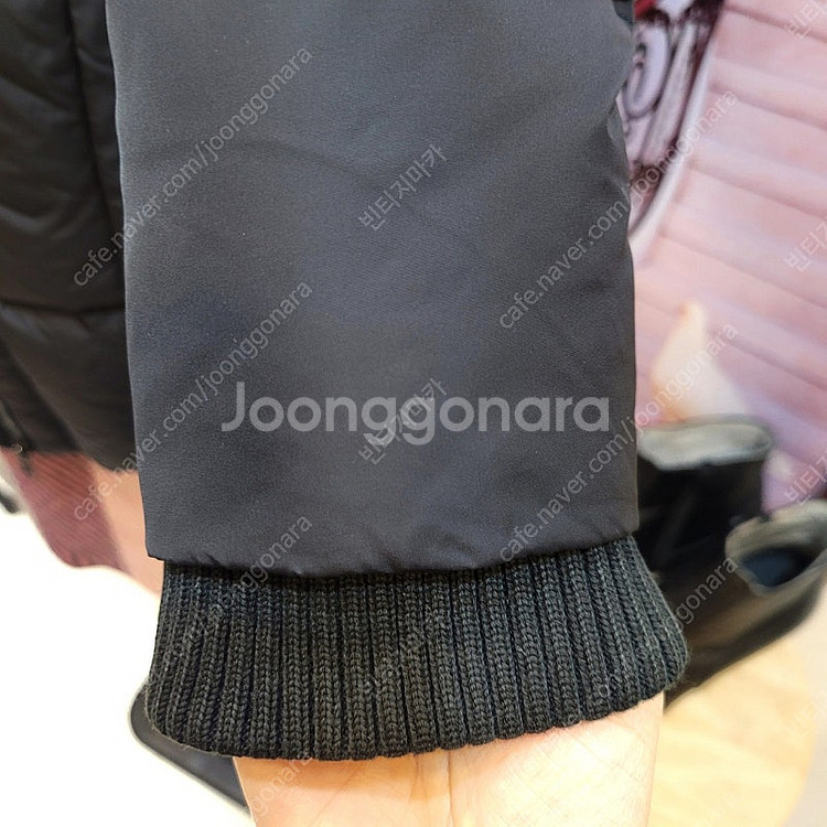 CK 캘빈클라인 덕다운 패딩--5