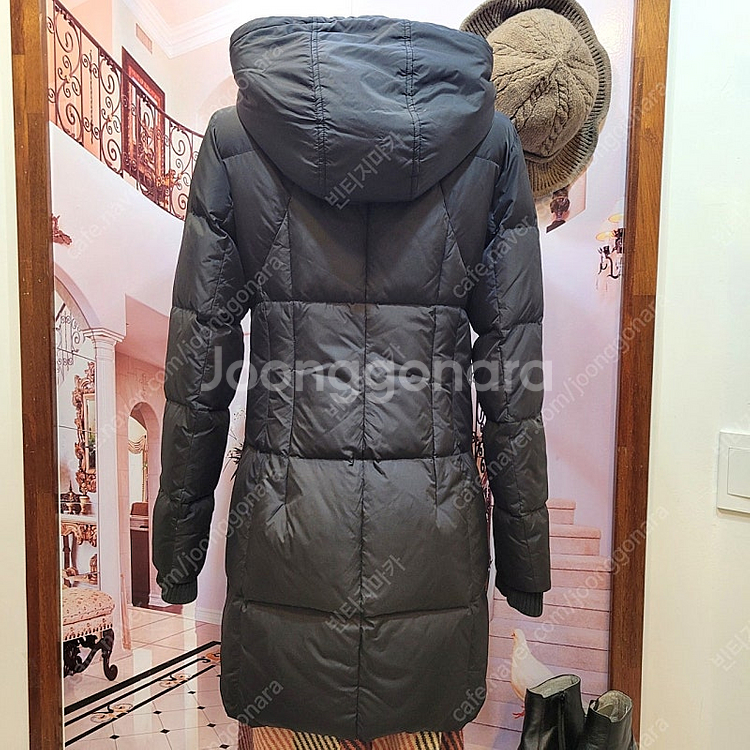 CK 캘빈클라인 덕다운 패딩--6