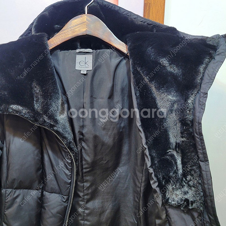 CK 캘빈클라인 덕다운 패딩--7
