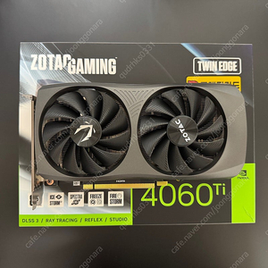 조탁 rtx4060 ti 판매합니다