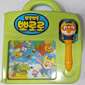 뽀로로 리틀퓨처북 및 시크릿쥬쥬 놀이펜