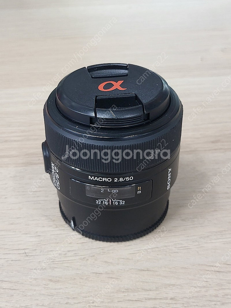소니 a마운트 AF50mm F2.8 마크로 A급 싸게팝...--0