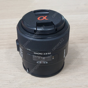 소니 a마운트 AF50mm F2.8 마크로 A급 싸게팝니다