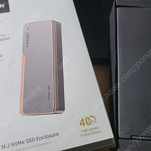 UGREEN 40Gbps m.2 nvme ssd 인클로저