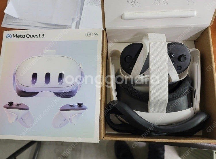 메타퀘스트3 512 정발 오큘러스 vr 급처--0