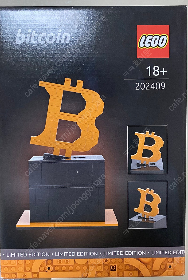 한정판 비매품 비트코인 레고(미개봉 새상품) | 중고나라 - 안심되는 중고거래