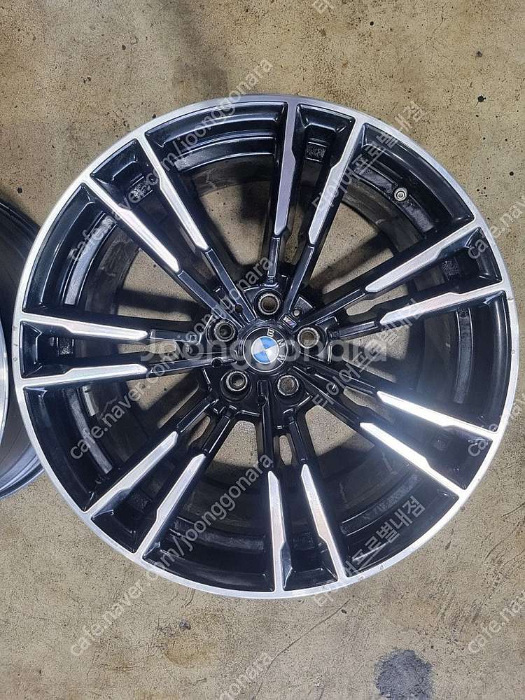 BMW F90 M5 706M 정품20인치 리어옵셋 2개...--2
