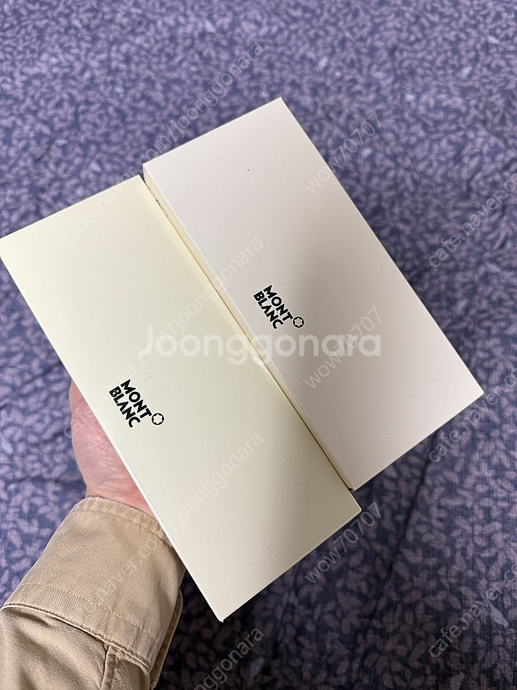 몽블랑 스타워커 1구 가죽케이스와 일괄 판매(오늘만특가...--6