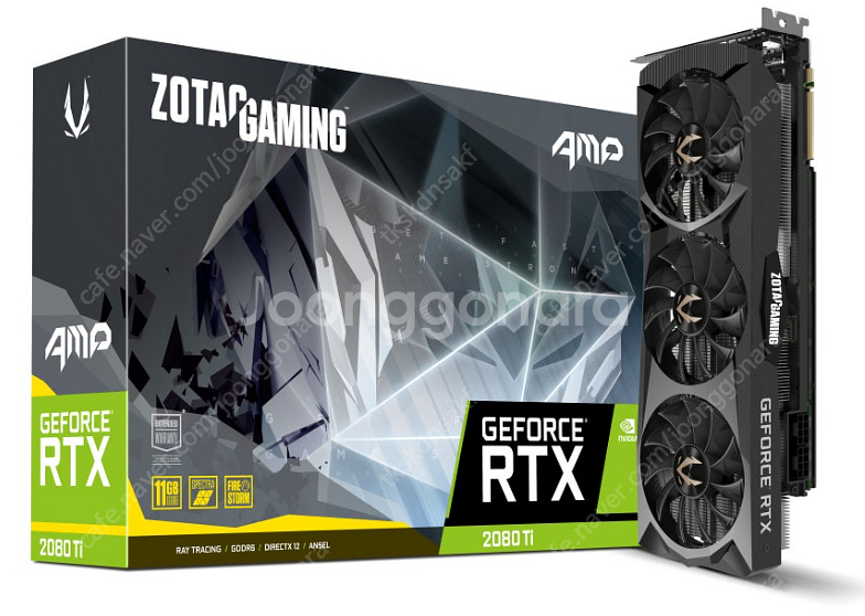 ZOTAC 2080TI AMP 삽니다.--0
