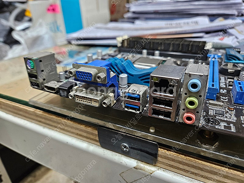 (부산) asus q8z77 - M 메인보드 팝니다.--2