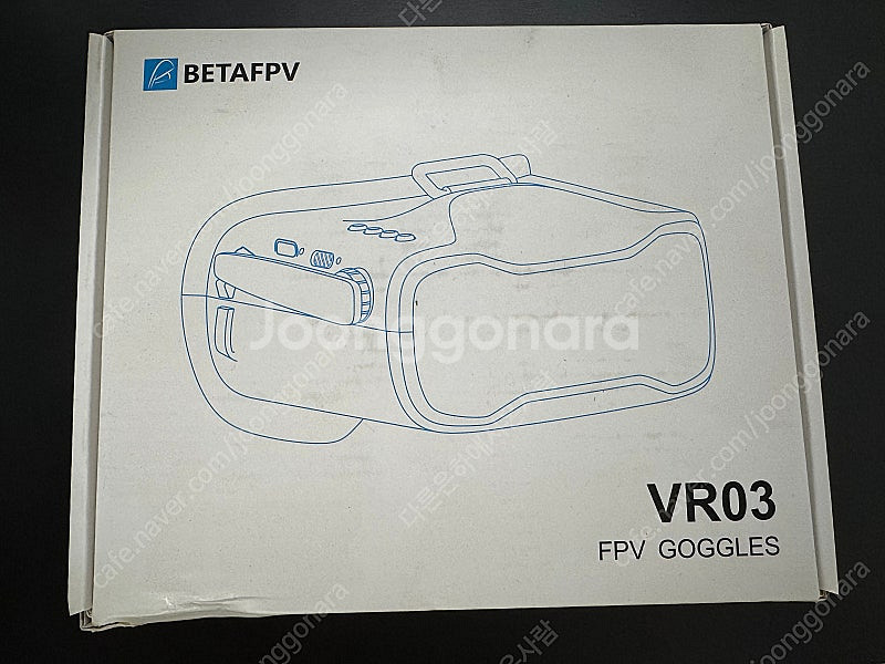 VR03 BETAFPV FPV고글 드론 고글--0