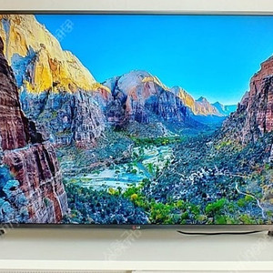 [대구]LG 55인치 LED TV 티비 55인치 미사용 티비팝니다.