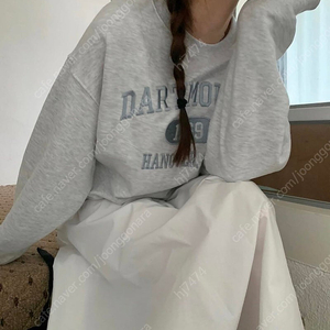 pyt 프영띵 프리티영 하노벌레터링 맨투맨