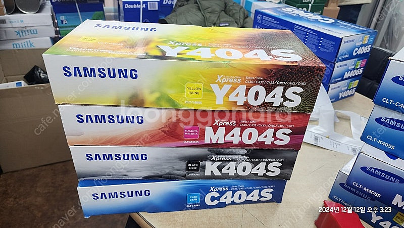 삼성 clt-403,404,405,406,407,510...--0