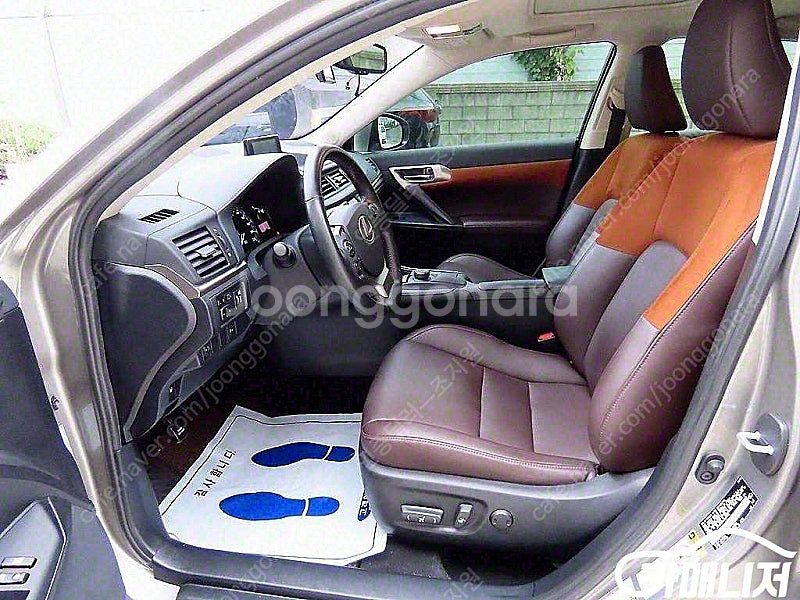 [렉서스]뉴CT CT200H (5인승) ★중고차★중고차...--5