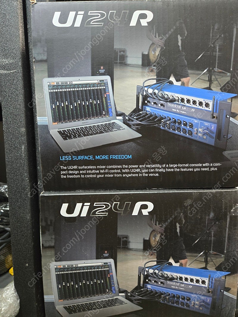 사운드크래프트 UI-24R--0