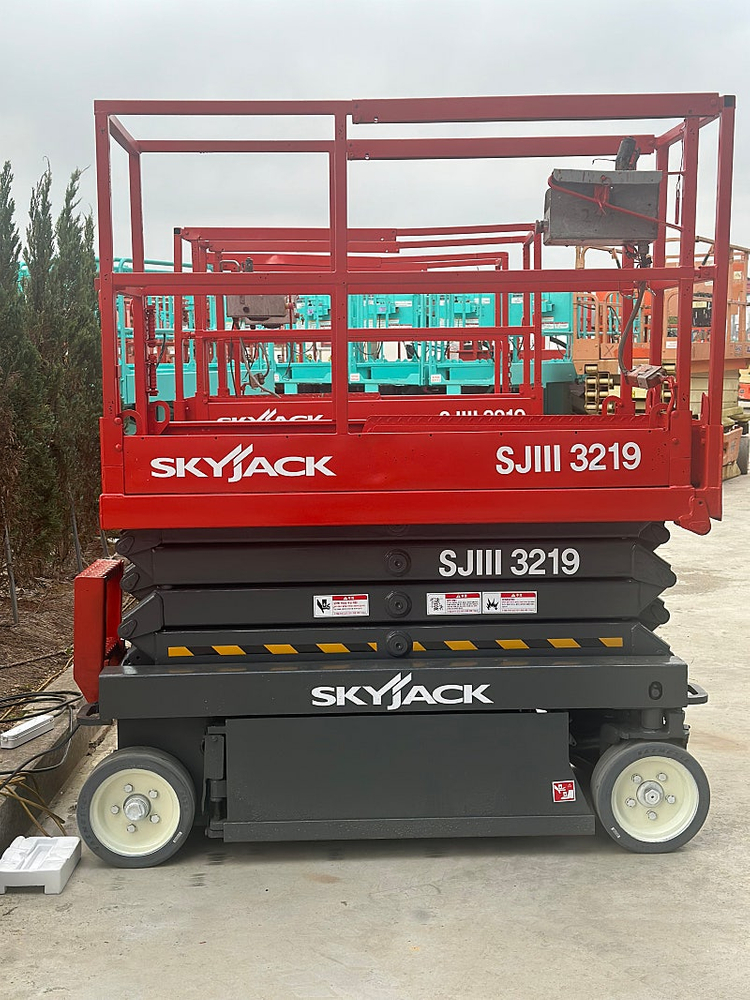 고소작업대 SJ3219 *3일이내반품가능* 사용감 꼭 비교해보세요--3