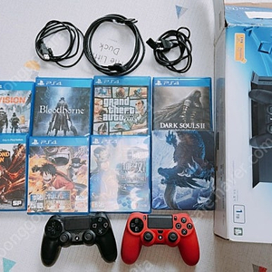 플스4 (PS4) 1테라 판매(택배비 별도) 플레이스테이션